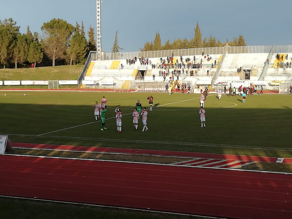 Il SUCCESSO SUL POTENZA PICENA