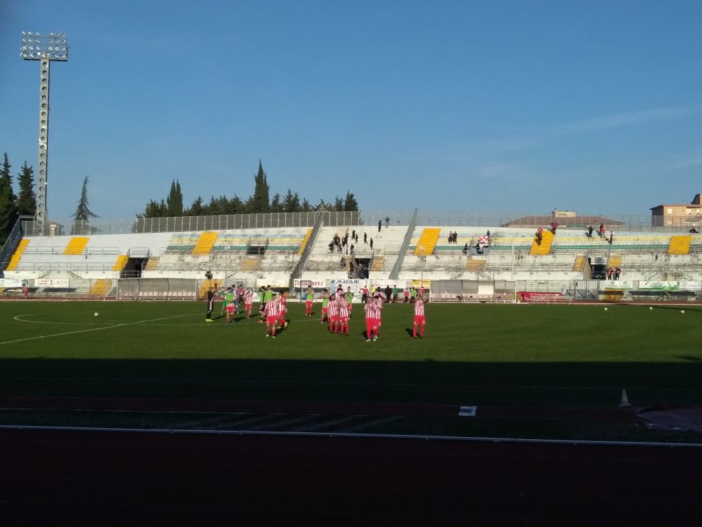 LA GOLEADA ALL’ ATLETICO ASCOLI