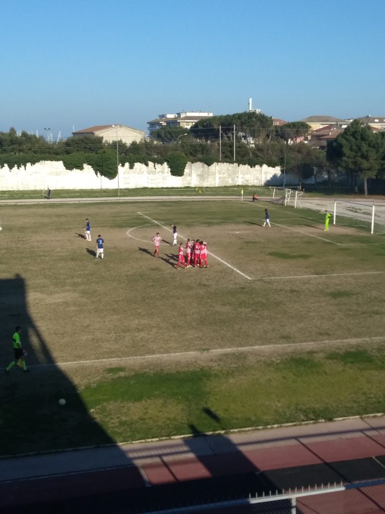 LA GOLEADA DI PORTO SAN GIORGIO