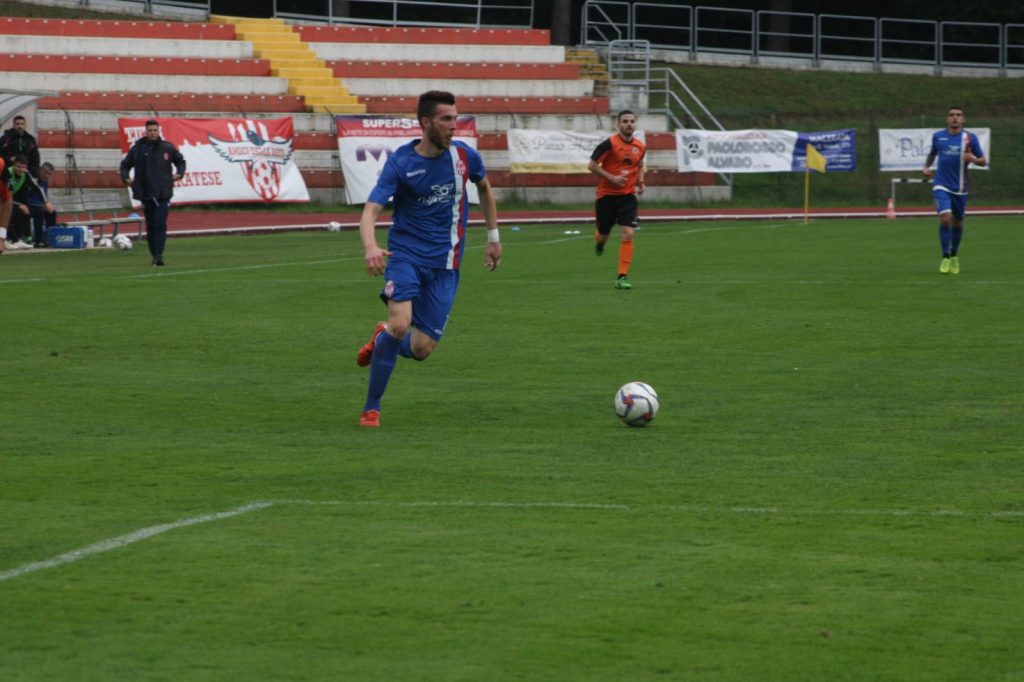 LA SINTESI DEL MATCH CON IL PORTORECANATI