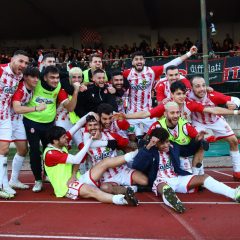 Le immagini del derby vinto al “Polisportivo”
