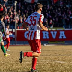 Fratini, esordio da titolare a 17 anni: “Un sogno all’Helvia Recina. Grazie al mister e ai compagni”