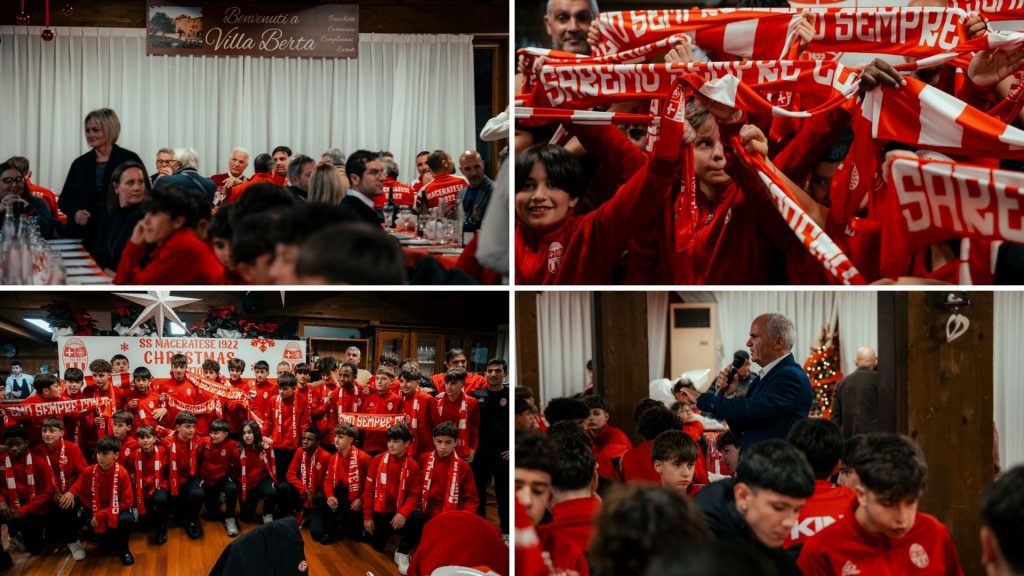 Natale Biancorosso: la cena del settore giovanile celebra i progressi del vivaio