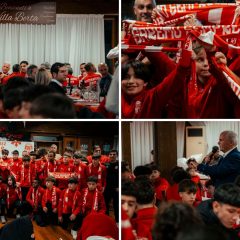 Natale Biancorosso: la cena del settore giovanile celebra i progressi del vivaio