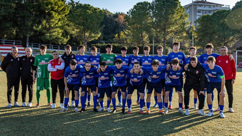 Under 19 Nazionale, Maceratese–Giulianova 2-2: biancorossi campioni d’inverno