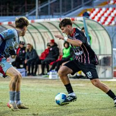 Riccardo Arbusti: “Un’emozione unica: così ho vissuto il mio esordio con la Maceratese”