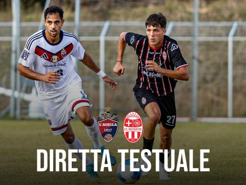 L’AQUILA-MACERATESE: DIRETTA TESTUALE