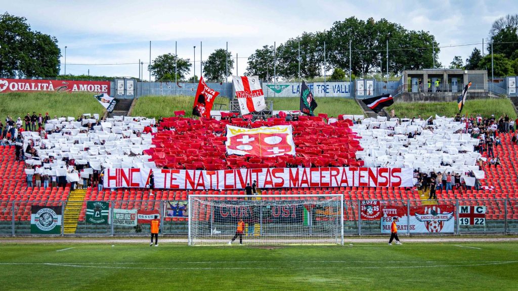 Ancona-Maceratese: 1000 biglietti disponibili per il settore ospiti