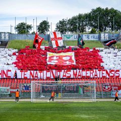 Ancona-Maceratese: 1000 biglietti disponibili per il settore ospiti