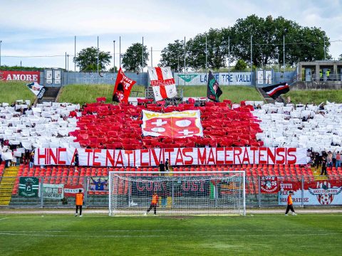 Ancona-Maceratese: 1000 biglietti disponibili per il settore ospiti