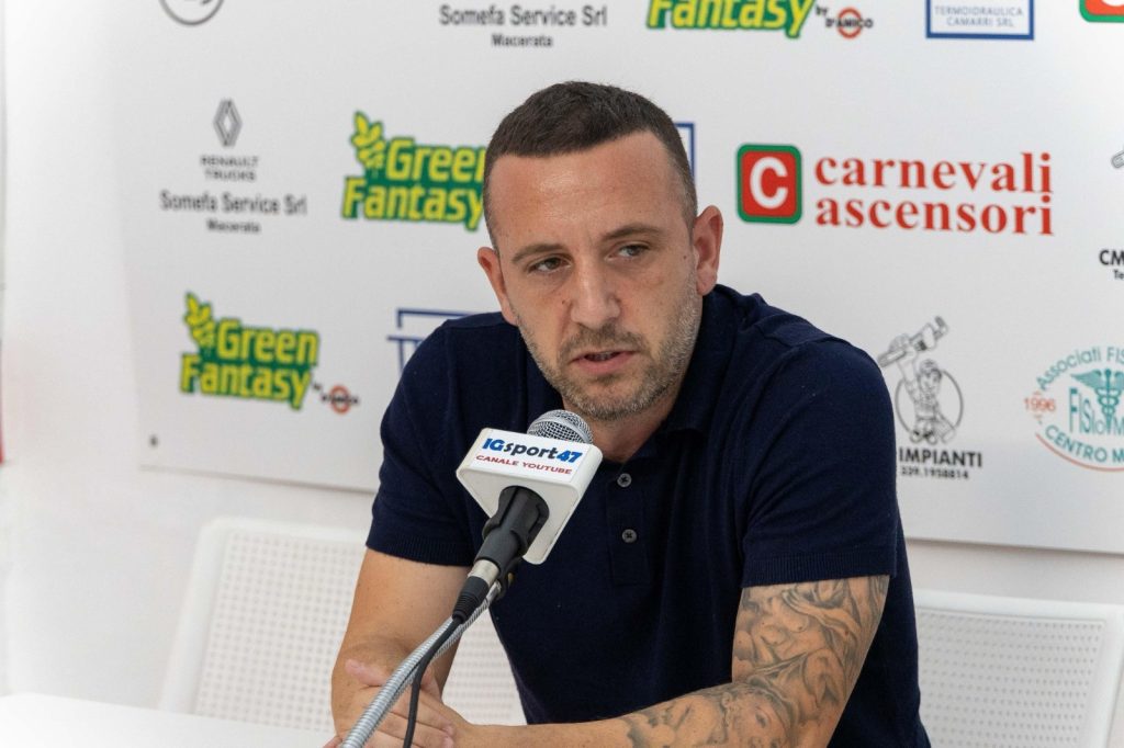 Il ds Nicolò De Cesare alla vigilia di Ancona–Maceratese