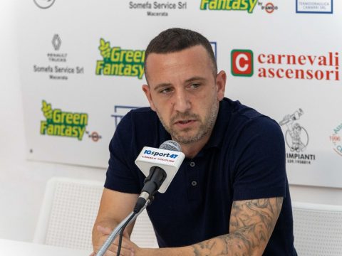 Il ds Nicolò De Cesare alla vigilia di Ancona–Maceratese