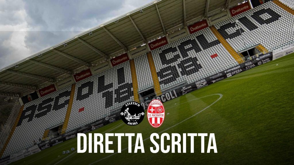 Atletico Ascoli-Maceratese 2-0: la cronaca del match