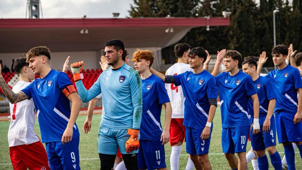 Under 19, test di qualità contro la Rappresentativa Serie D Girone F