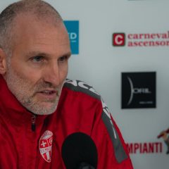 Maceratese, Lauro si presenta: ”Ho sentito subito la fiducia della società. Qui per la salvezza, non per fare bella figura”