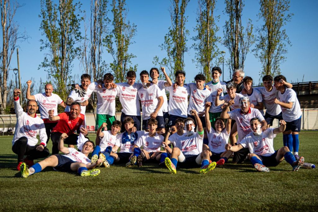 Maceratese Campione: l’Under 19 Nazionale conquista il Girone G