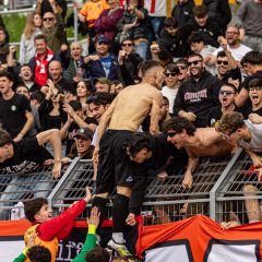 Passato, presente e futuro in un’unica emozione: una domenica da incorniciare per la Maceratese