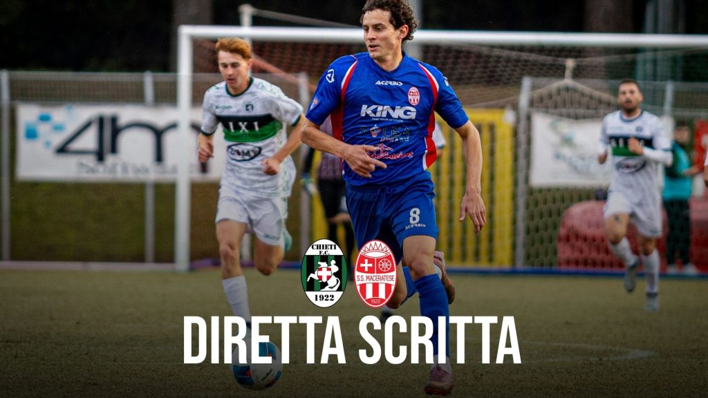 CHIETI-MACERATESE: CRONACA LIVE
