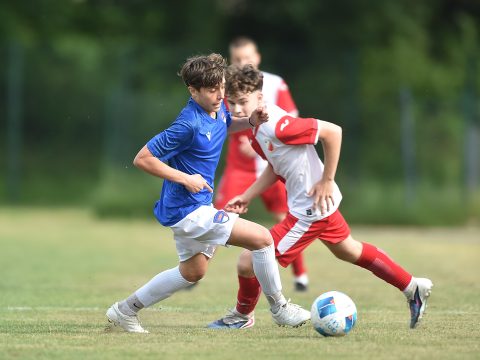Dalla Pace al Torneo della Pace: podio azzurro per Nicolas Principi con la Rappresentativa LND U16