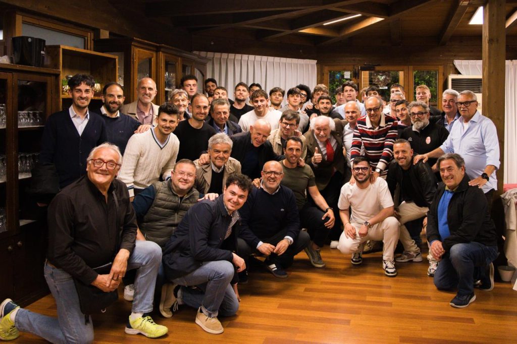 Cena di fine stagione per la Maceratese: società, squadra e sponsor insieme dopo la salvezza in Serie D