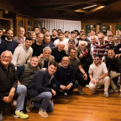 Cena di fine stagione per la Maceratese: società, squadra e sponsor insieme dopo la salvezza in Serie D