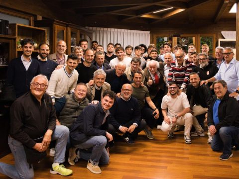 Cena di fine stagione per la Maceratese: società, squadra e sponsor insieme dopo la salvezza in Serie D