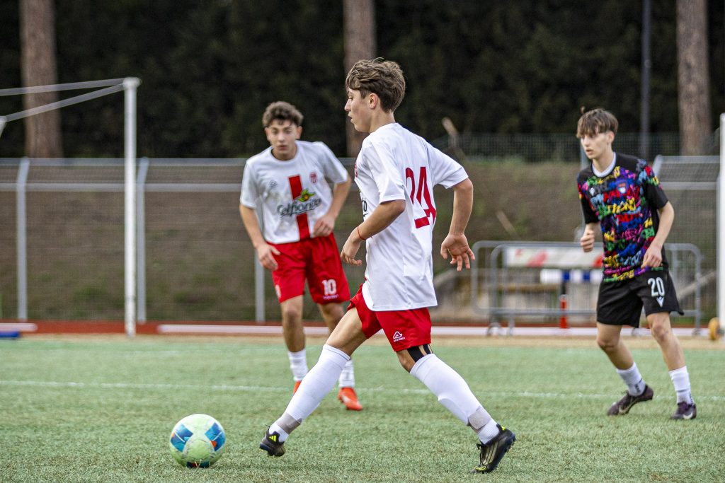 Convocazione nazionale per Principi: sarà al Torneo della Pace con l’U16 LND