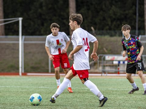 Convocazione nazionale per Principi: sarà al Torneo della Pace con l’U16 LND