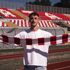 MATTIA PAMPANO È BIANCOROSSO: CORSA E IMPREVEDIBILITA’ PER LA FASCIA DELLA RATA