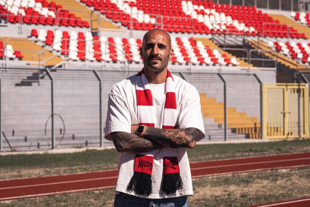 DIEGO CONSON È BIANCOROSSO: PRIMO VOLTO NUOVO PER LA MACERATESE 2026/27
