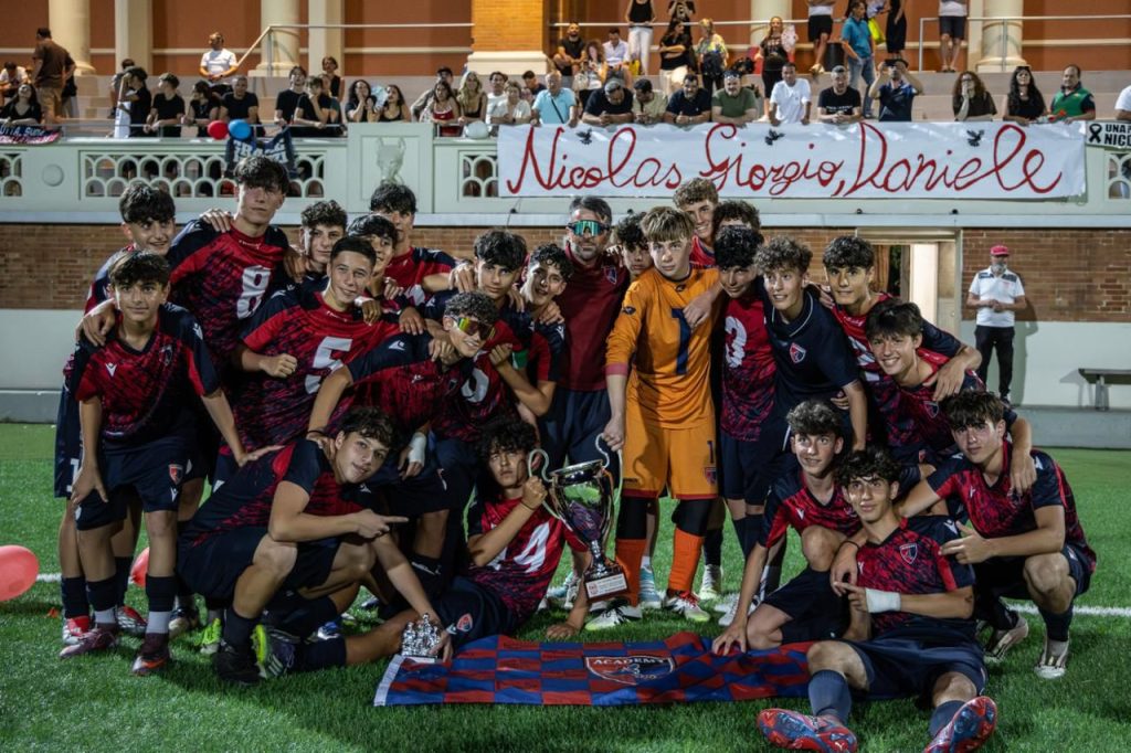 ACADEMY CIVITANOVESE CAMPIONE DEL 37° VELOX GIOVANISSIMI. BATTUTA 3-1 LA VIGOR SENIGALLIA NELLA FINALE DELLO STADIO DELLA VITTORIA