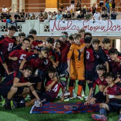 ACADEMY CIVITANOVESE CAMPIONE DEL 37° VELOX GIOVANISSIMI. BATTUTA 3-1 LA VIGOR SENIGALLIA NELLA FINALE DELLO STADIO DELLA VITTORIA