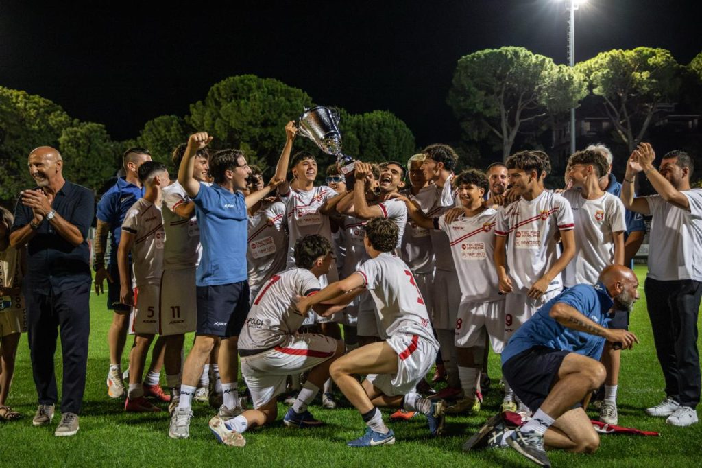 ANCONA CAMPIONE DEL 48° TORNEO VELOX ALLIEVI. SUPERATA 2-0 L’OSIMANA NELLA FINALE ALLO STADIO DELLA VITTORIA