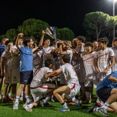 ANCONA CAMPIONE DEL 48° TORNEO VELOX ALLIEVI. SUPERATA 2-0 L’OSIMANA NELLA FINALE ALLO STADIO DELLA VITTORIA