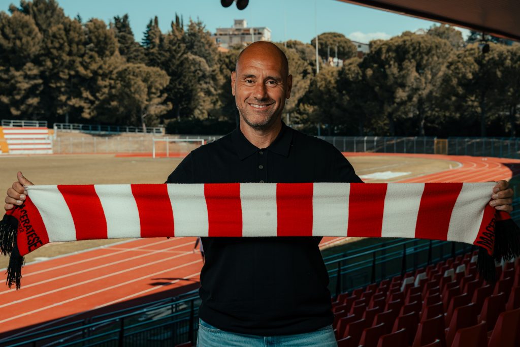 COMUNICATO UFFICIALE | BENVENUTO IN BIANCOROSSO MISTER ALFONSI