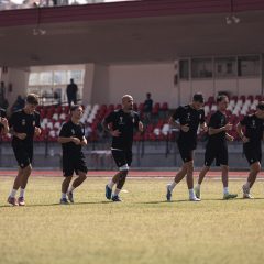 Al via la preparazione estiva: primo allenamento per i biancorossi