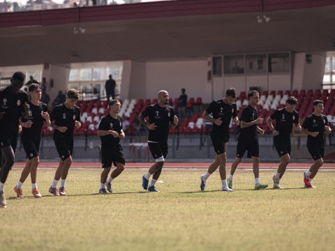 Al via la preparazione estiva: primo allenamento per i biancorossi