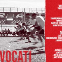Diramato l’elenco dei convocati per la preparazione estiva 2026/2027