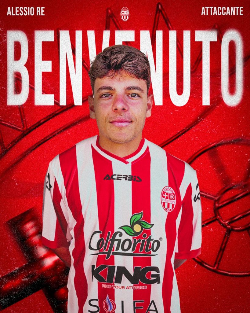 Alessio Re è un nuovo calciatore della Maceratese