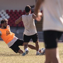 Test in famiglia per la Rata: primi minuti nelle gambe all’Helvia Recina