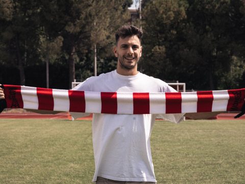 UN ALTRO GRADITO RITORNO: EDOARDO BARABOGLIA È BIANCOROSSO