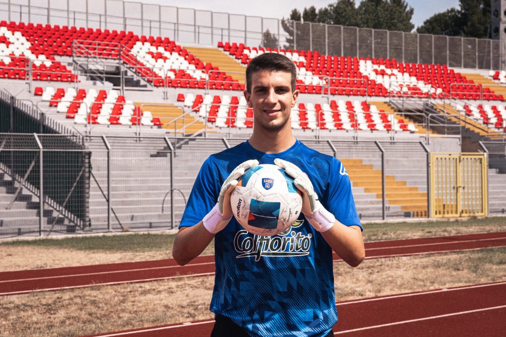 Nuovo innesto tra i pali: Matteo Grillo è un nuovo portiere della Maceratese
