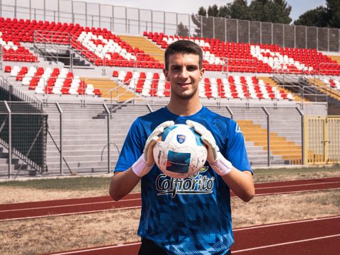 Nuovo innesto tra i pali: Matteo Grillo è un nuovo portiere della Maceratese