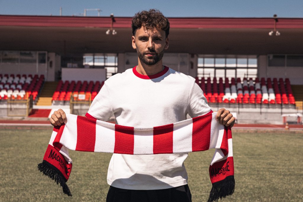 Samuele Ruggeri è un nuovo calciatore della Maceratese
