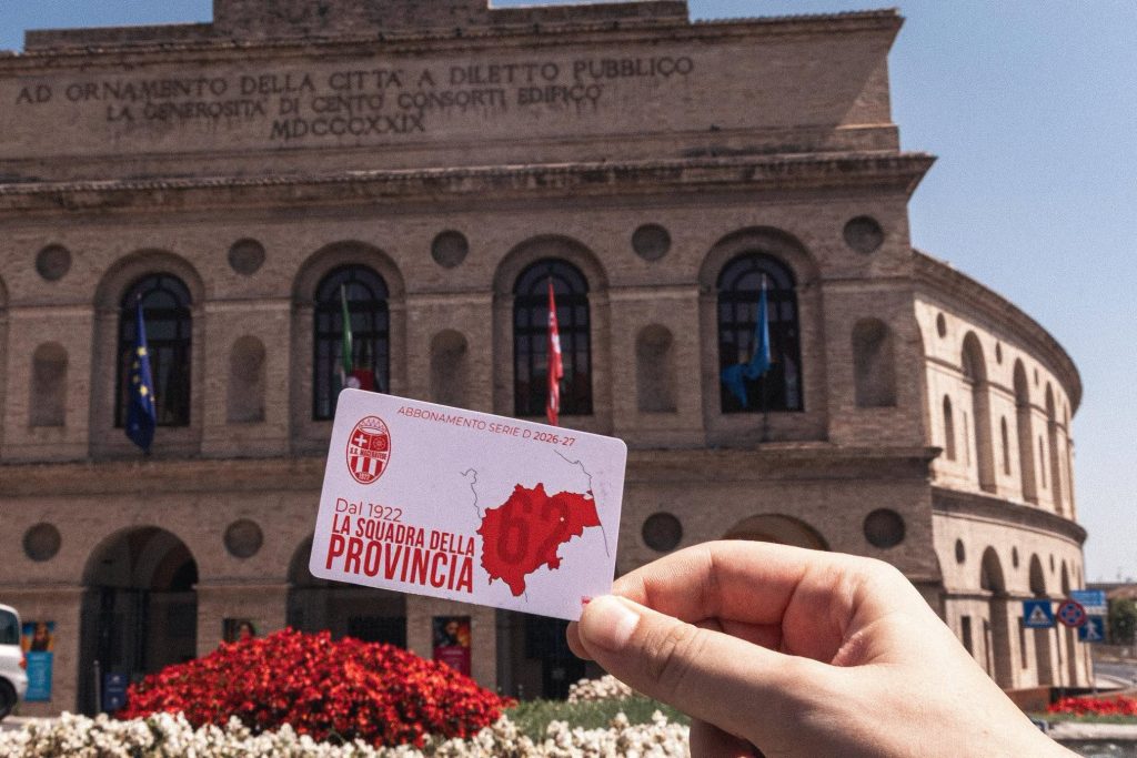 “Dal 1922 la Squadra della Provincia”: un video per raccontare il territorio e rilanciare la campagna abbonamenti