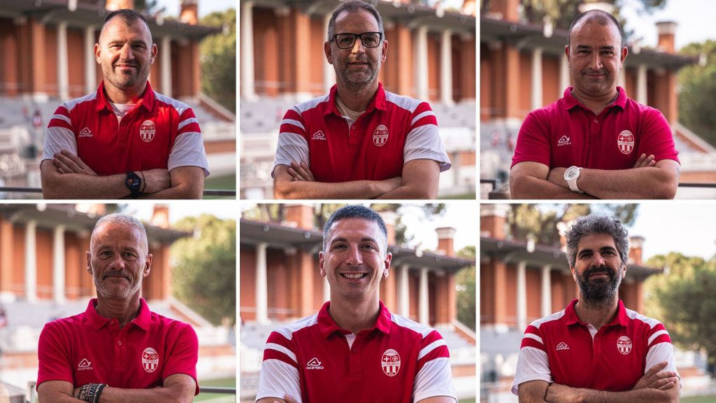 Maceratese, definito lo staff tecnico del settore giovanile agonistico per la stagione 2026/27