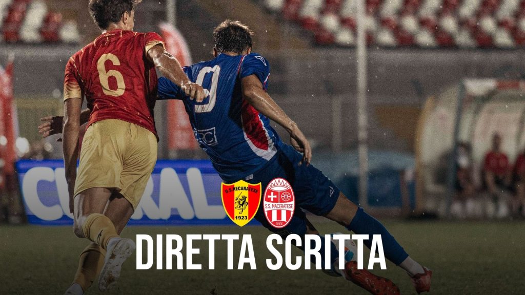RECANATESE-MACERATESE: DIRETTA SCRITTA